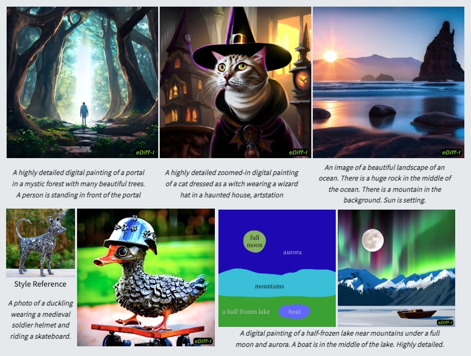 ediffi: Text-to-image diffusion models with an ensemble of expert denoisers thumbnail